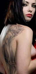 Tatouage Dos Sexy