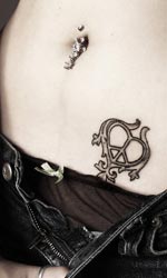 Tatouage Ventre Sexy