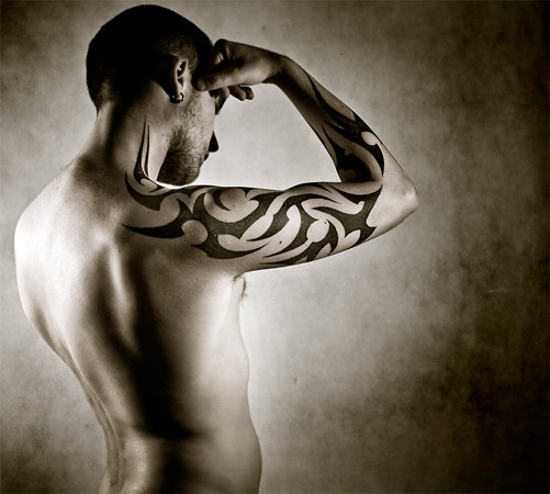 tatouage tribal. Tatouages Tribal Sur Tout Le