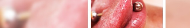 Piercing Langue