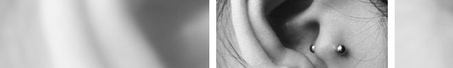 Piercing Tragus
