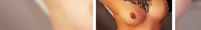 Piercing T&eacute;ton / Seins