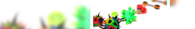 Piercing Silicone / Virus