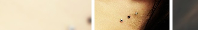Vente Piercing Microdermal