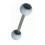 Piercing Langue Noir Réactif UV
