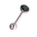 
Langue Acier Chirurgical Pentacle