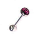 Piercing Langue Acier Chirurgical Sex