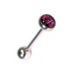 Piercing Langue Acier Sex