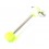 Piercing Langue Composé Jaune réactif UV