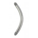 Barre Piercing Barbell Banane Acier Chirurgical