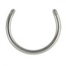 Barre 
Fer &agrave; Cheval Acier Chirurgical