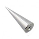 Long Pique Piercing Acier Chirurgical Seul