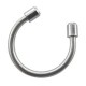 Piercing Fer à Cheval Acier Capsules 3