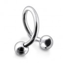 
Helix / Spirale Acier Chirurgical Boules