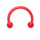 
Tragus / Septum Bioplast Rouge Boules
