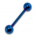 
T&eacute;ton Anodis&eacute; Bleu Boules