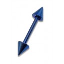 
T&eacute;ton Anodis&eacute; Bleu Piques