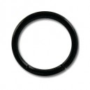 
Labret / Anneau Blackline Titane Anodis&eacute; Noir