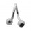 Piercing Spirale Acier Chirurgical Diamant Noir