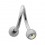 Piercing Spirale Acier Chirurgical Diamant