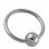 Piercing Anneau Acier Chirurgical fermeture Boule 2