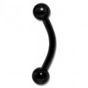 Arcade Blackline Anodis&eacute; Noir Boules