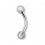 Piercing Arcade Acrylique Transparent Boules