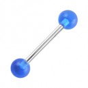 
Langue Acrylique Bleu Clair Transparent