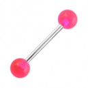 
Langue Acrylique Rose Transparent