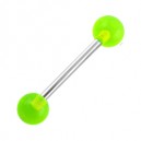 
Langue Acrylique Vert Transparent