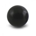 
Boule Acrylique Noire UV Seule