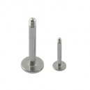 Barre Piercing Stud Titane