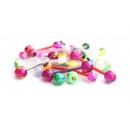 Lot 20 Piercings Langue Acryliques