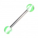 
Langue Acrylique Vert Arlequin