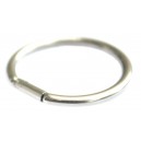 Piercing Anneau Acier Chirurgical 316L en D