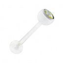 
Langue Bioflex Blanc Diamant Clair