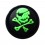 Piercing Ecarteur Blackline Pirate Vert