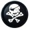 Piercing Ecarteur Blackline Pirate Blanc