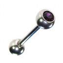 
Langue Pierre Zirconium Violette
