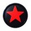 Piercing Ecarteur Blackline Etoile Rouge