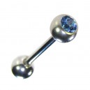 
Langue Pierre Zirconium Bleu Claire