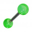 
Langue Acrylique Vert Transparent Marbr&eacute; 2