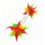 Piercing Téton Silicone Rouge / Jaune / Vert