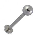 
Tragus / Labret Acier Chirurgical 316L Boule