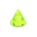 
Pique Acrylique Vert Transparent UV Seul