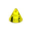 
Pique Acrylique Jaune Transparent UV Seul