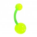 
Nombril Bioflex Blackline Vert