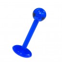 
L&egrave;vre / Tragus Stud Bioflex Bleu Fonc&eacute;