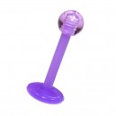 
L&egrave;vre / Tragus Stud Bioflex Violet