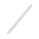 Barre Piercing Barbell Bioflex / Bioplast Blanche
